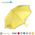 19 Zoll 8k Kind PVC transparent Kinder klar Kunststoff Regenschirm